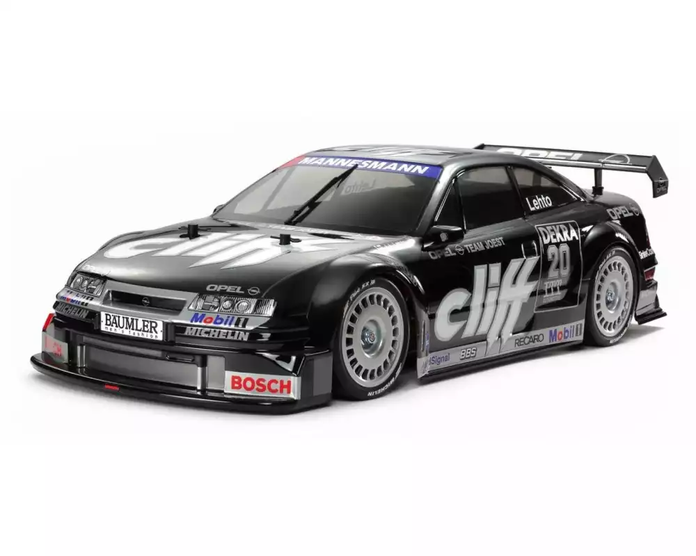 Tamiya Karosserie Opel Calibra V6 Cliff RS257 1:10, unlackiert