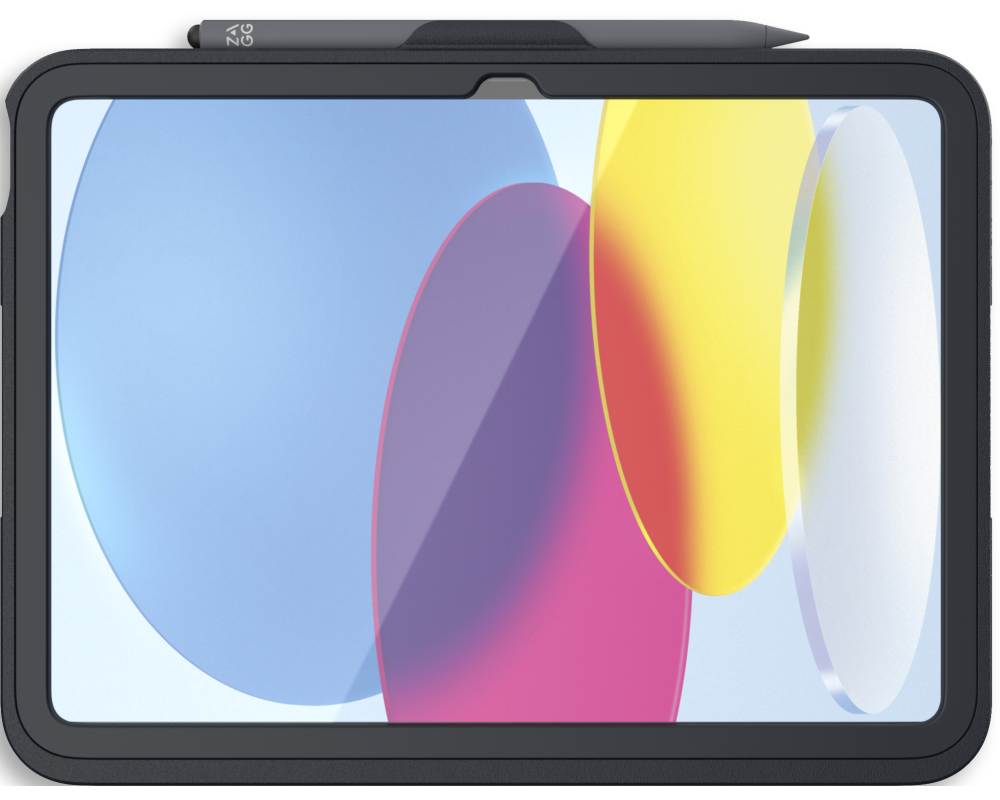 ZAGG Rugged Messenger Cases 10.9 103114855 iPad 10th Gen/A16-Charcoal