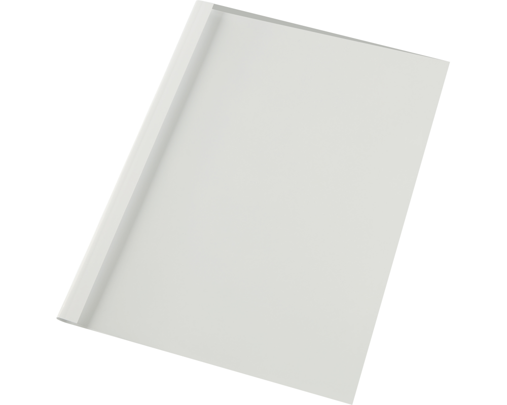 GBC Thermobindemappe 3mm A4 TC080370 weiss 100 Stück