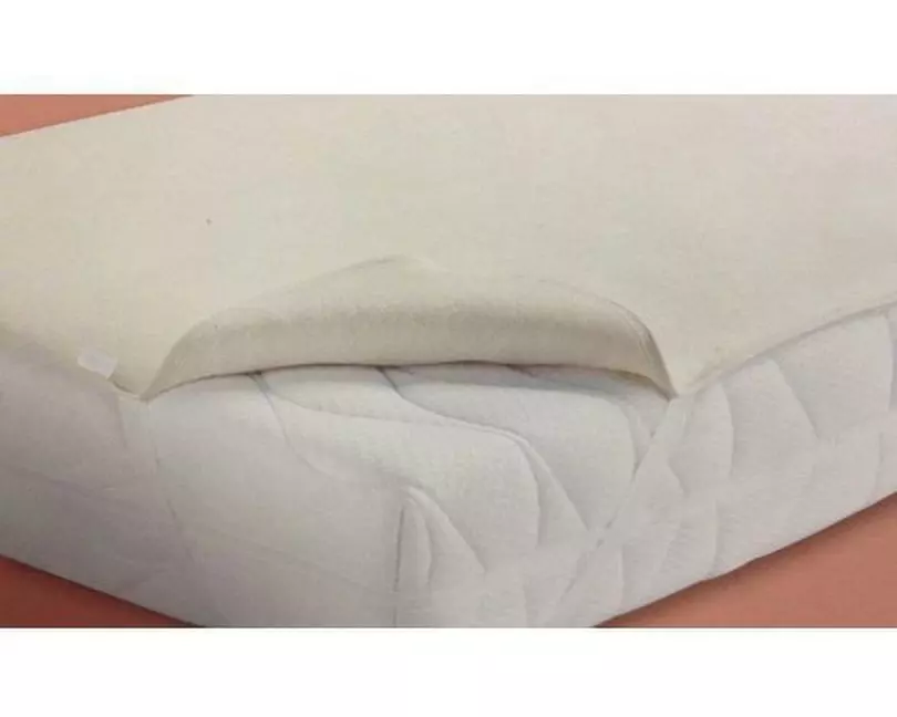 Dormisette Matratzenauflage Amarone 120 x 200 cm, Weiss