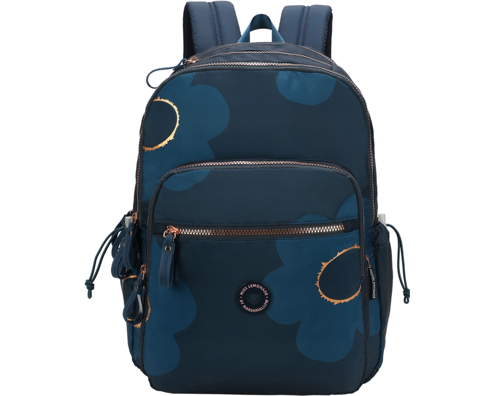 MISS LEMONADE Rucksack 43x33x16cm 65605 Garden navy