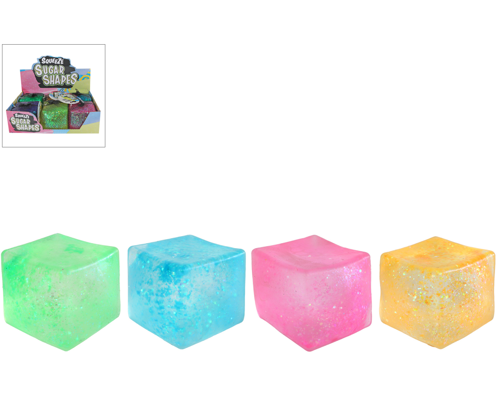 ROOST Quetschi Würfel Sugar 7cm 622187 assortiert