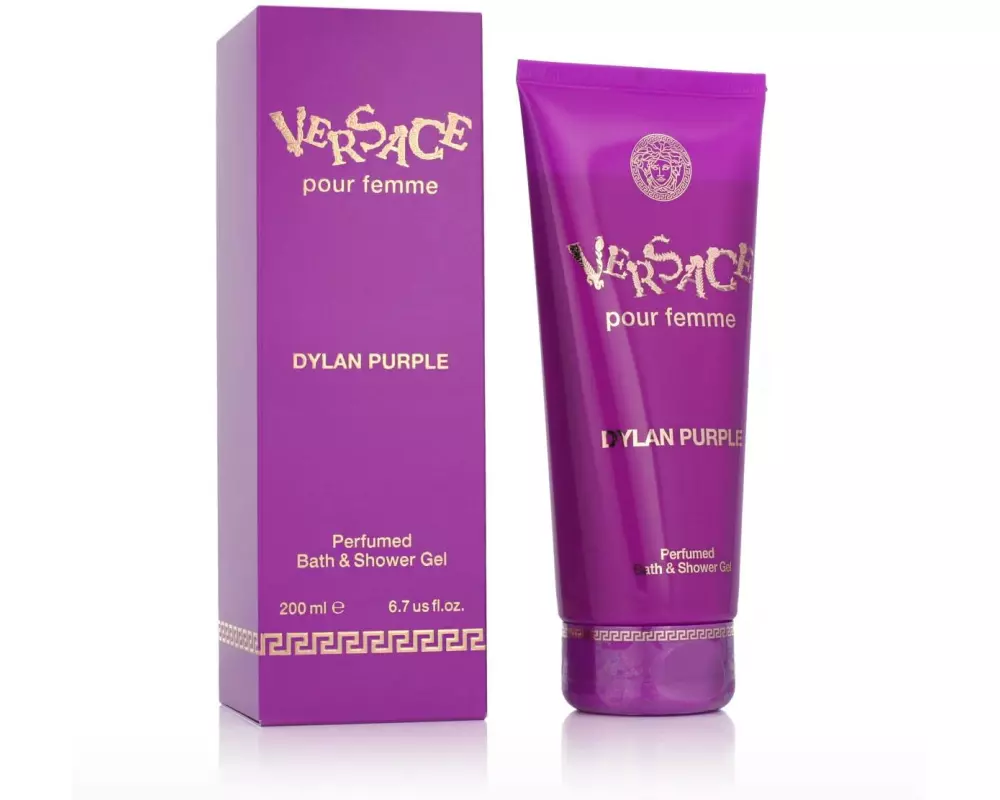 Versace Dylan Purple 200 ml