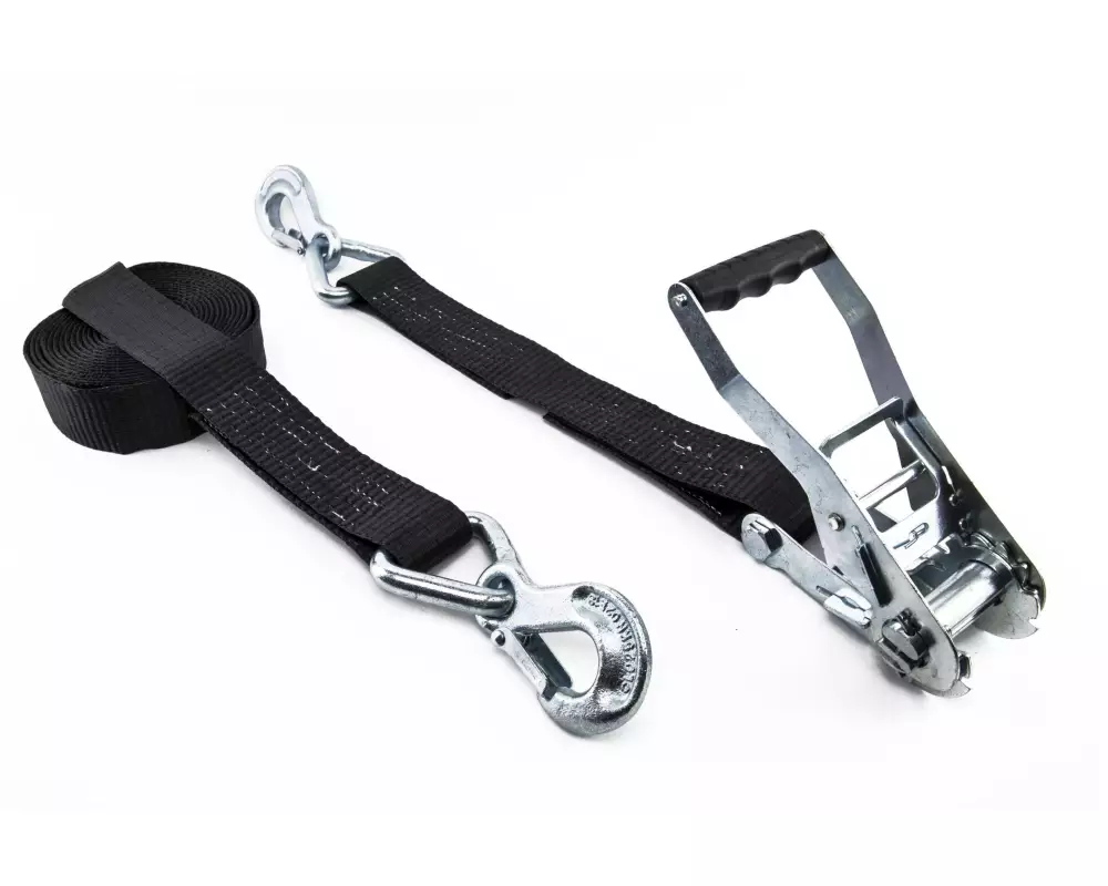 Zurrfix Zurrgurt 0.50 + 11.50 m mit Endhaken, 2500 daN