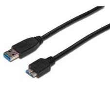 Digitus 1 m USB Data Transfer Cable for PC
