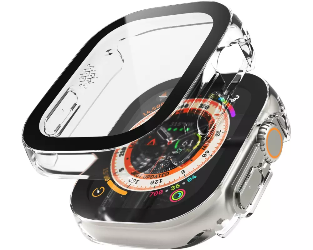 Vonmählen Displayschutz Thin Apple Watch Ultra 1/2 Transparent