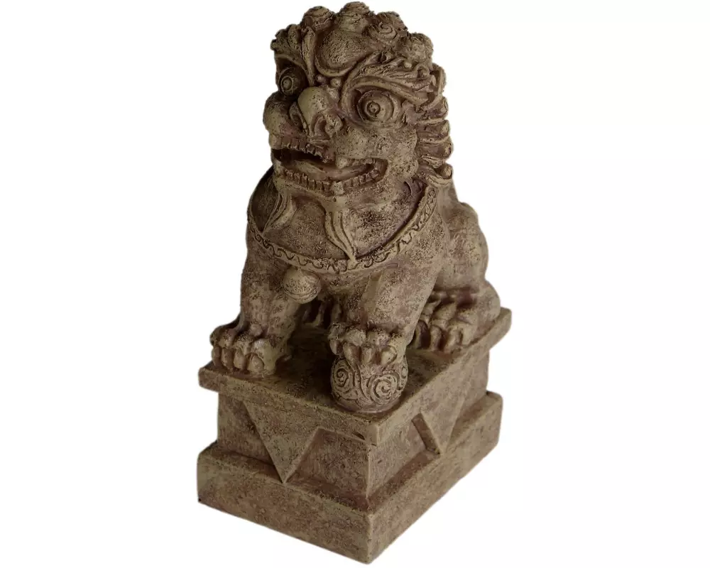 SuperFish Dekoration Zen Deko Foo Hund