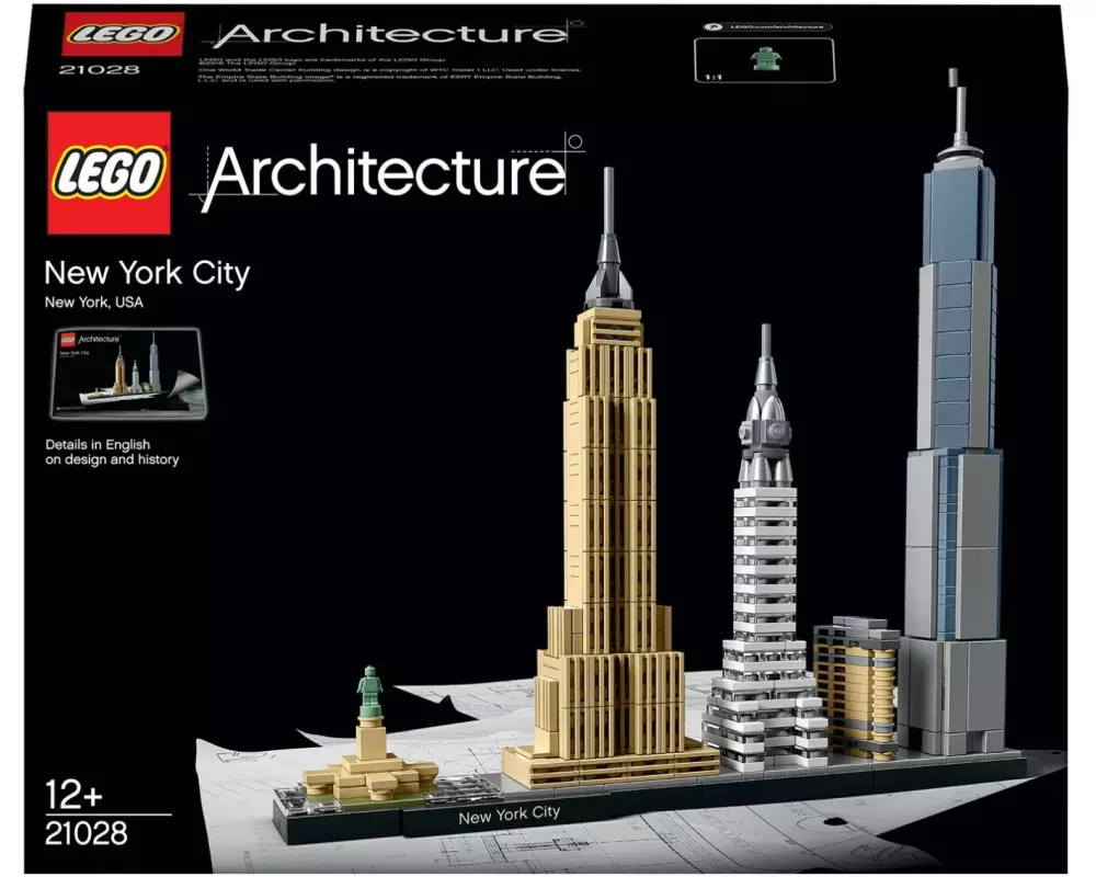 LEGO® Architecture New York City 21028