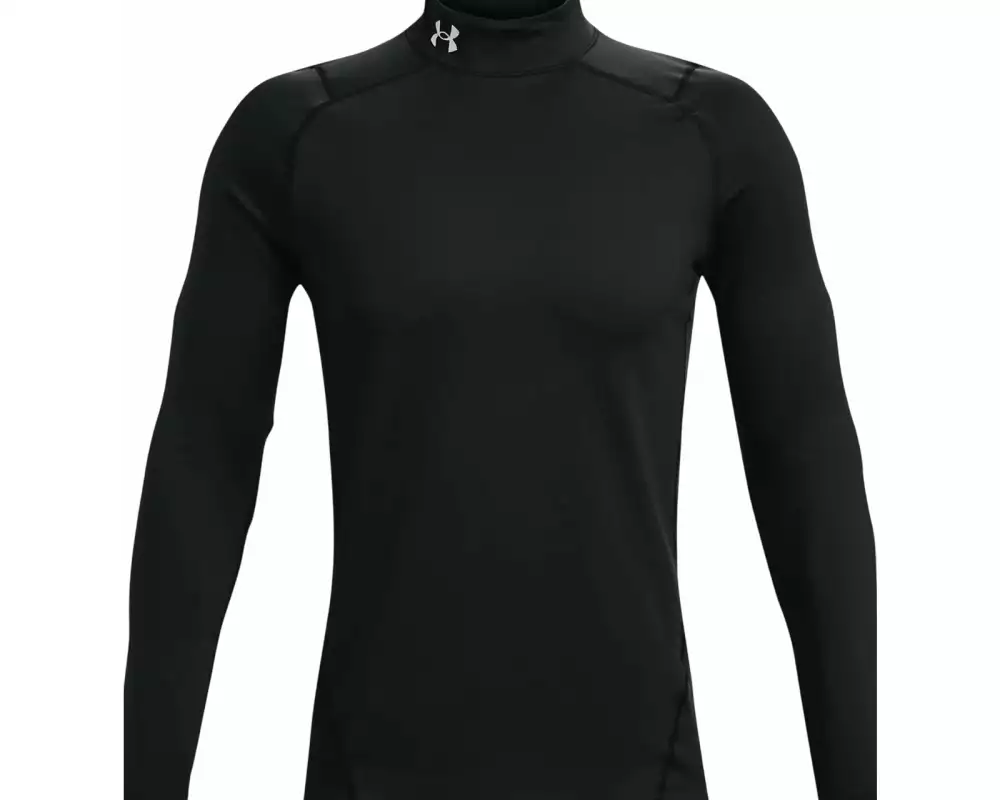 UNDER ARMOUR Funktionsoberteil ColdGear Fitted Schwarz, XL