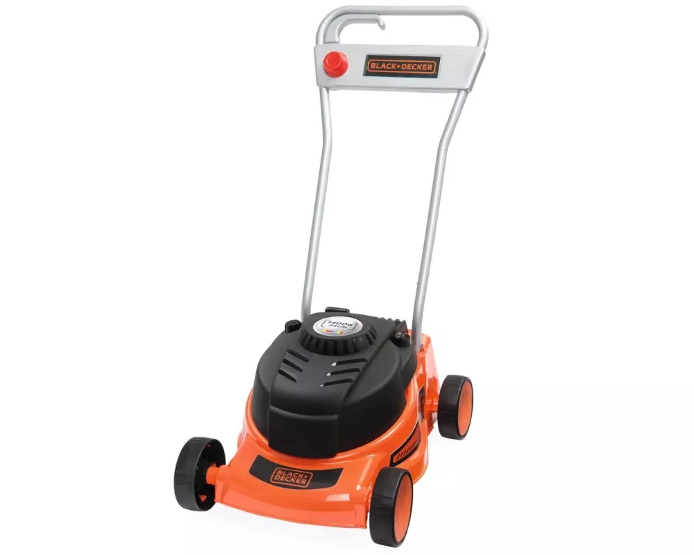 Smoby Handwerker Black+Decker Rasenmäher
