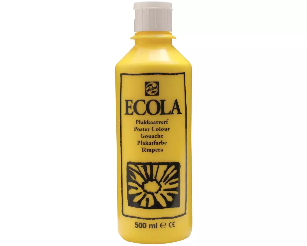 Talens Plakatfarbe Ecola 500 ml, gelb