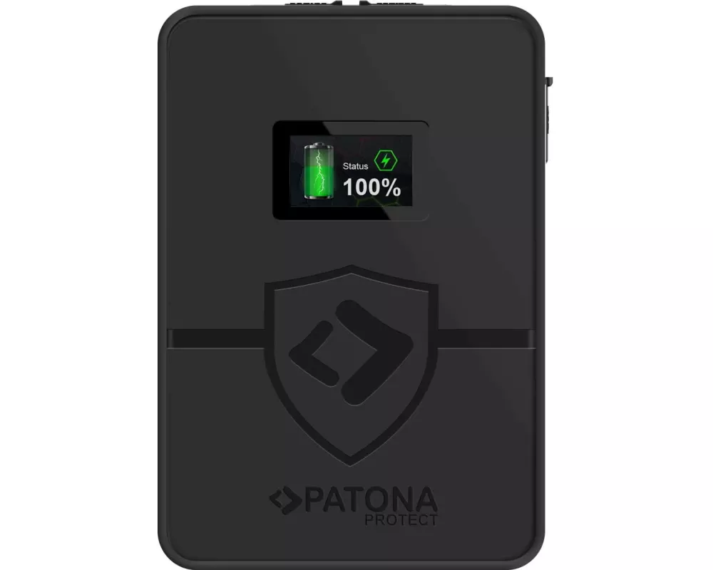 Patona PROTECT V-Mount Akku für BP-95W PD40W