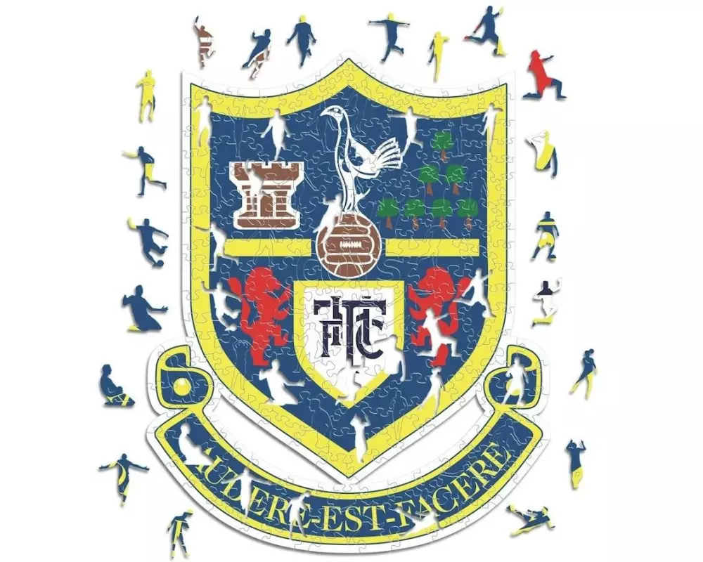 Iconic Puzzle Tottenham Hotspur FC – Retro Logo