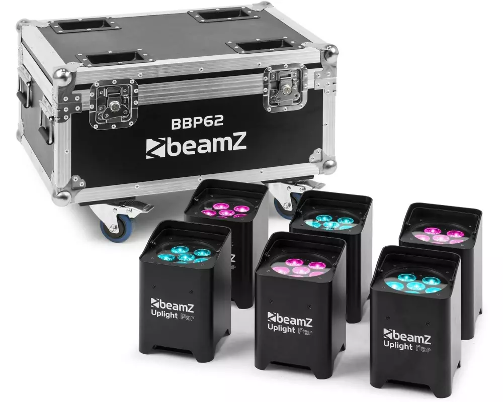 BeamZ Pro Scheinwerfer BBP62 Set