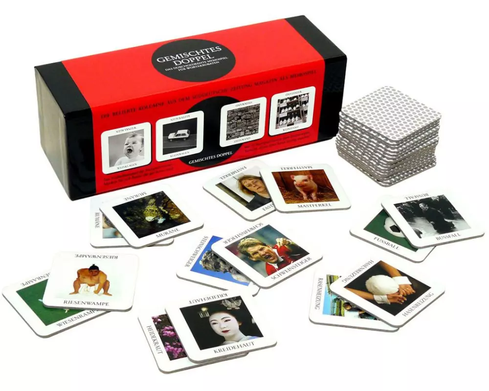 Pegasus Spiele Kartenspiel Gemischtes Doppel -DE-