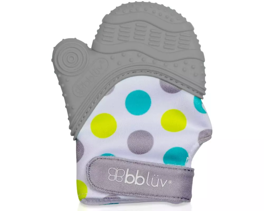 bblüv Beissring Glüv Grau