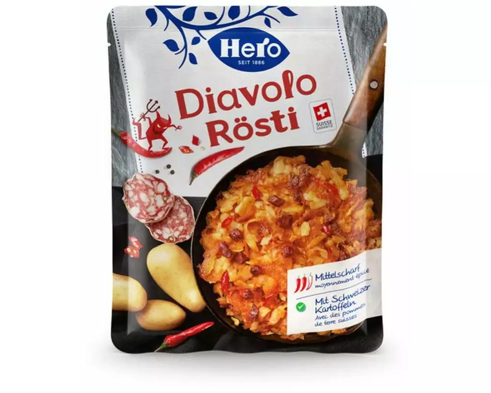 Hero Rösti Diavolo 425 g