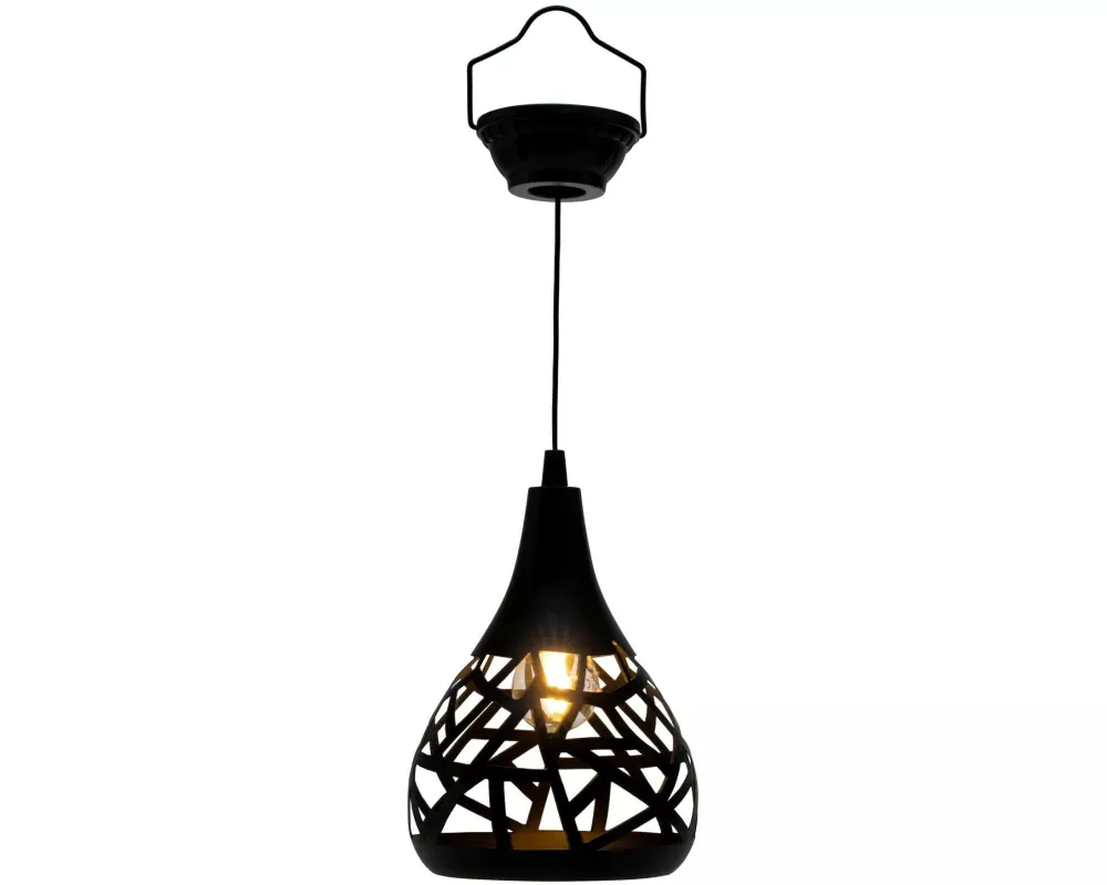 Pauleen Pendelleuchte Solar Sunshine Magic, Schwarz