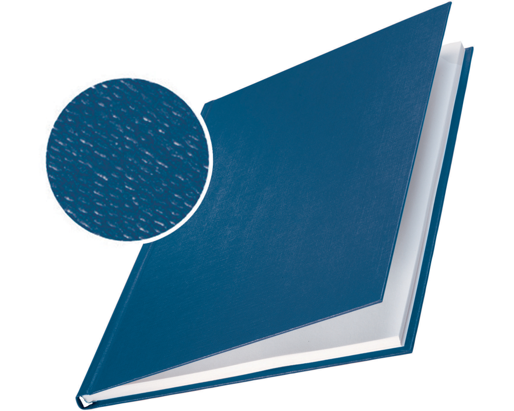 LEITZ Buchbindemappe 7mm A4 73910035 blau 10 Stück