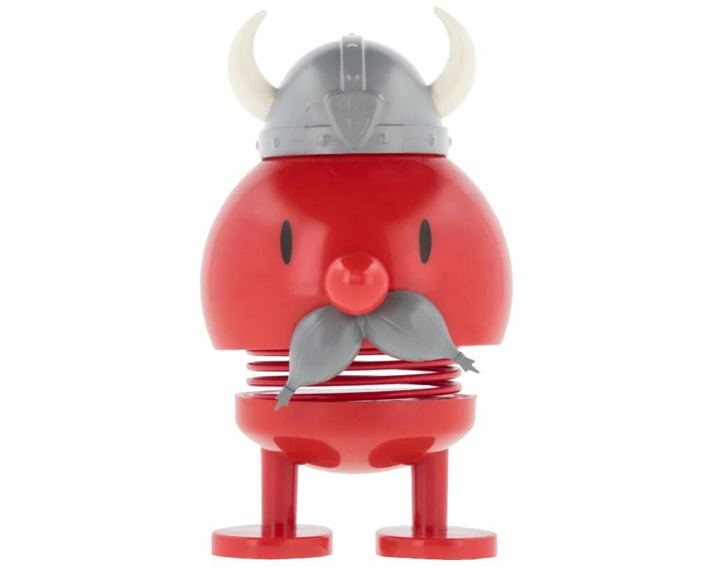 Hoptimist Aufsteller Viking Bumble S Rot, 4.5 x 5.9 x 7.2 cm
