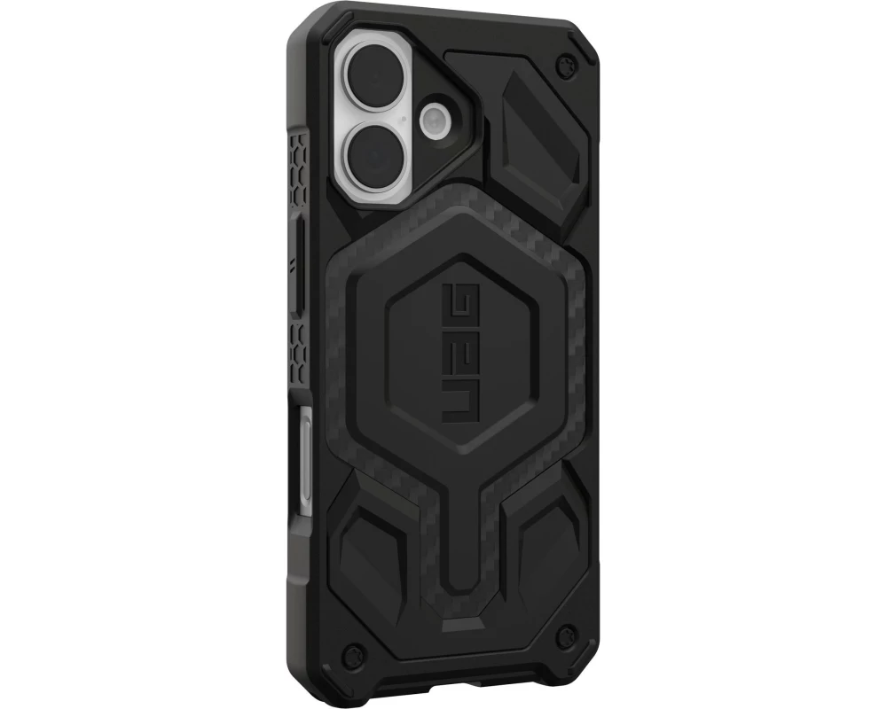 UAG Back Cover Monarch Pro MS iPhone 17 Carbon Fiber