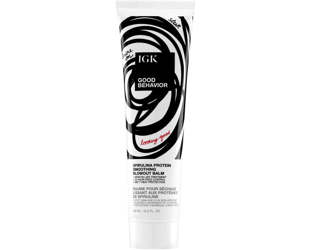 IGK Protein Smoothing Blowout Balm 148 ml