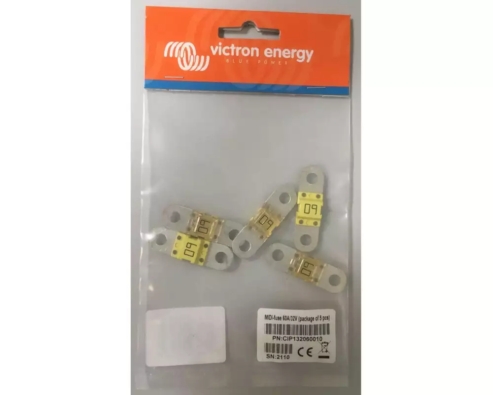 Victron Energy 5er Pack Midi Sicherung 80A