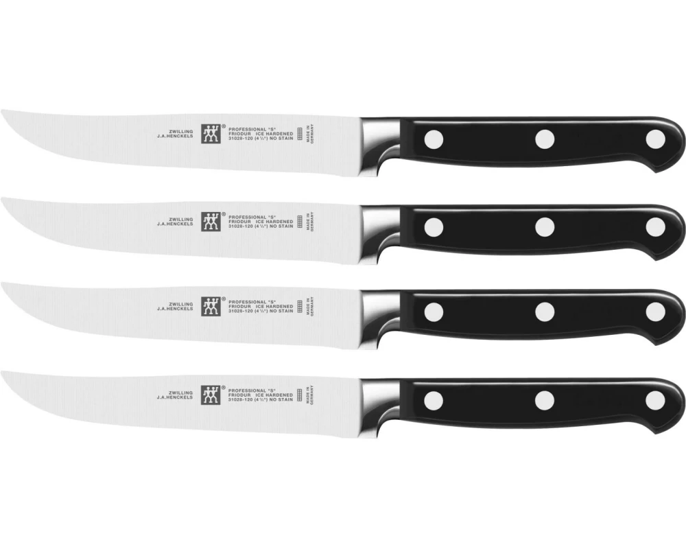 Zwilling Steakmesser Professional S 4er Set