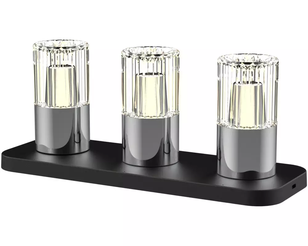 Schönenberger Tischleuchte Kristy 3er-Set