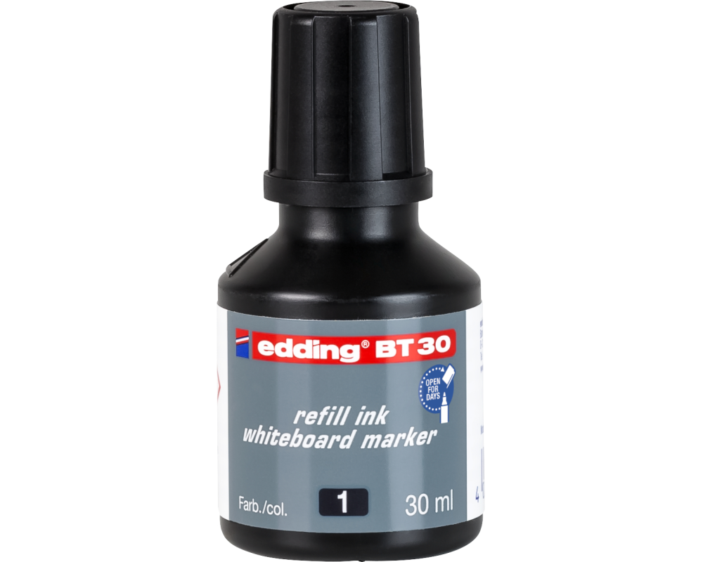 EDDING Tinte 30ml BT30-1 schwarz