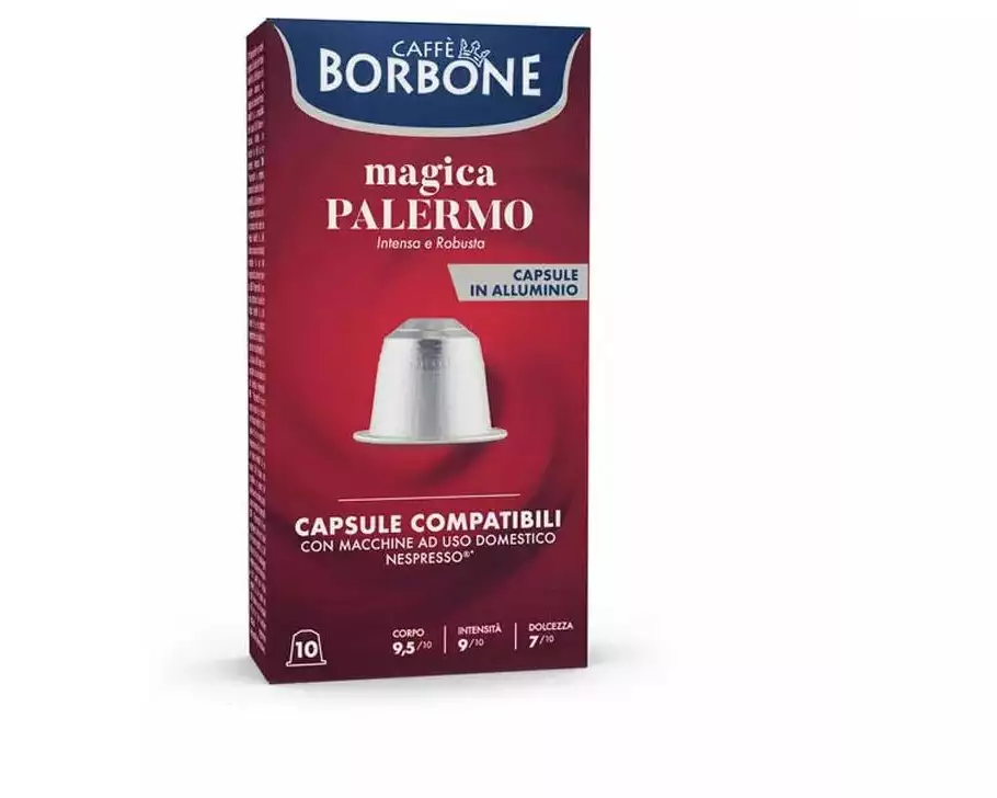 Borbone Kaffeekapseln Magica Palermo 10 Stück