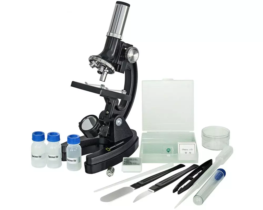National Geographic Mikroskop 300x-1200x