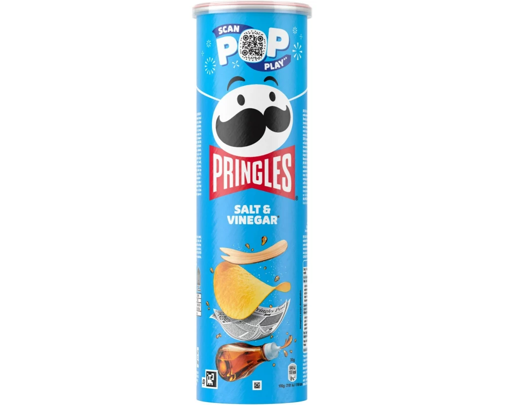 Pringles Pringles Salt & Vinegar 185 g