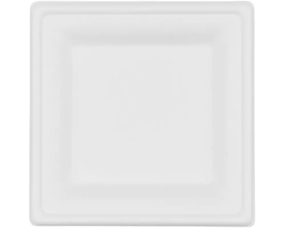 FURBER Einwegteller 16 cm, 50 Stück, Weiss