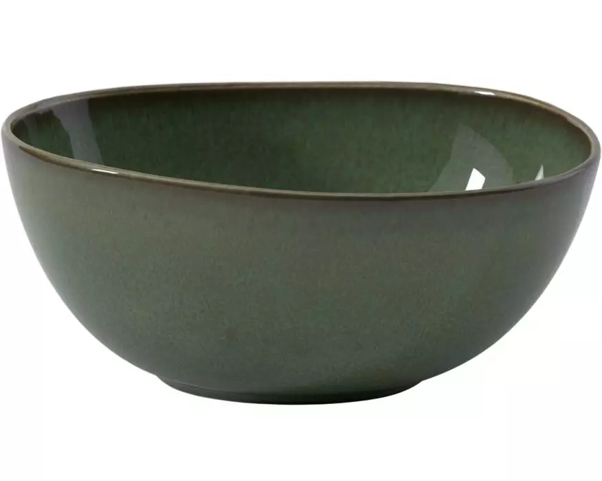 Villeroy & Boch Salat-/Servierschüssel Lave 2 Stück, Grün