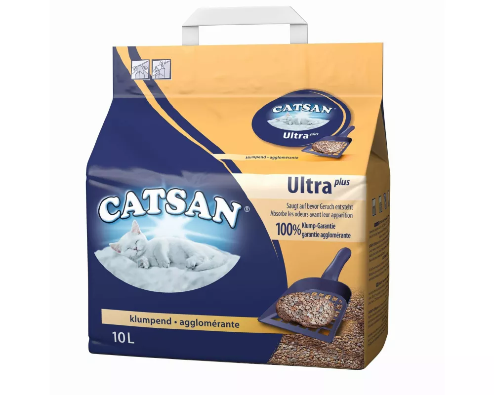 Catsan Katzenstreu Ultra Plus