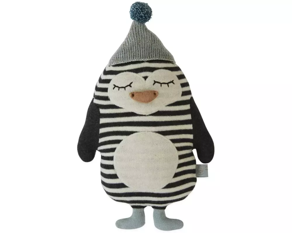 OYOY Kuscheltier Pinguin Bob 26 cm