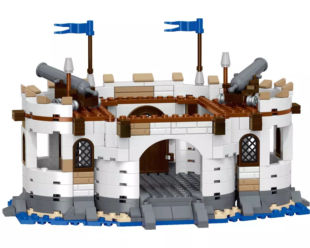 Brixies Plus Pirateninsel Burg