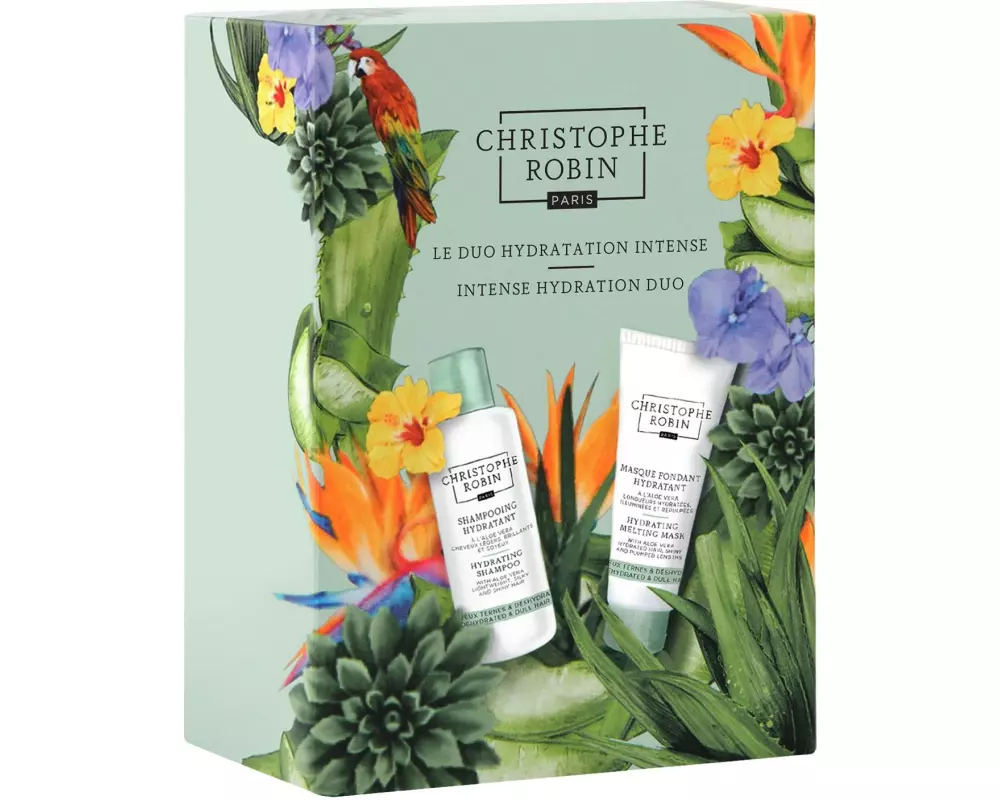 christophe robin Intense Hydration Duo