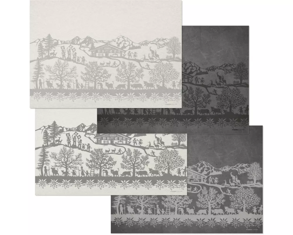 Trendform Tischset Swiss Tradition 9 42 x 29.7 cm