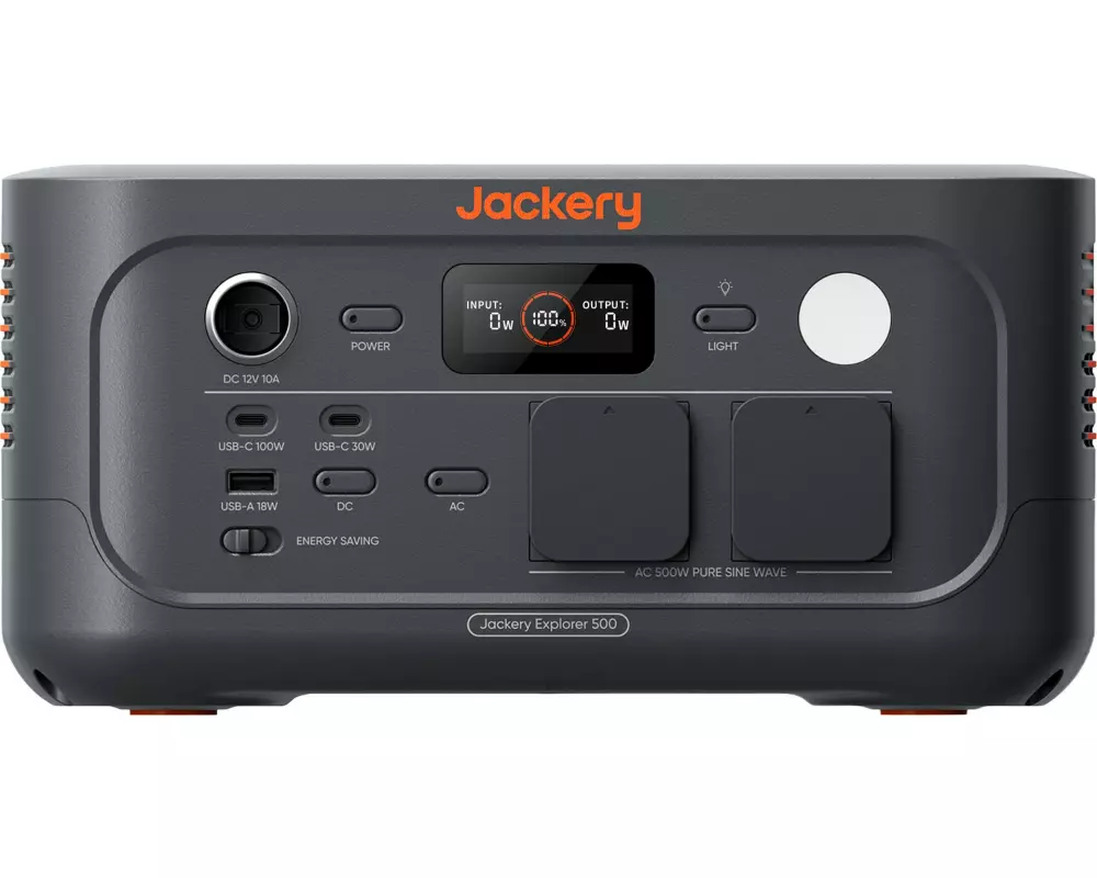 Jackery Jackery Explorer 500 V2 512 Wh