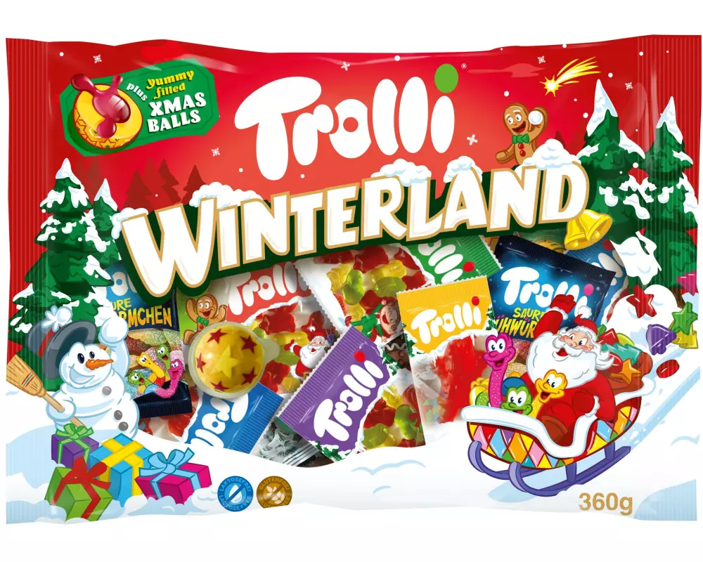 Trolli Bonbons Winterland 360 g