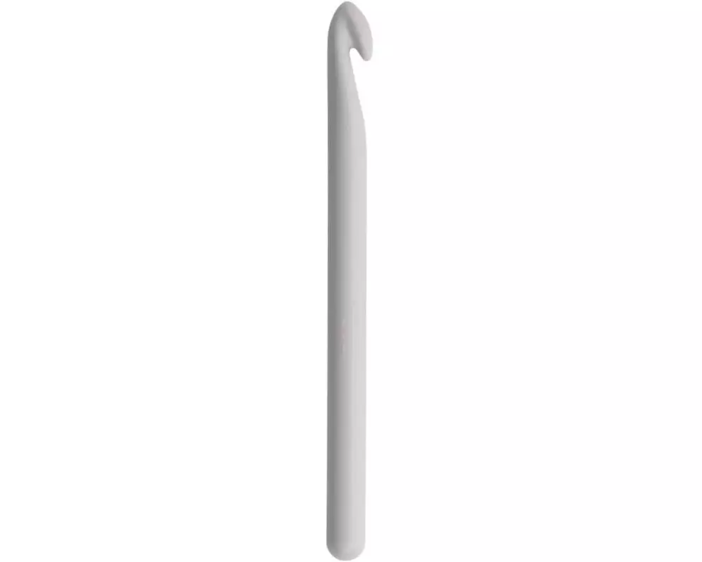 Prym Häkelnadel für Wolle Ø 10 mm x 14 cm, Grau