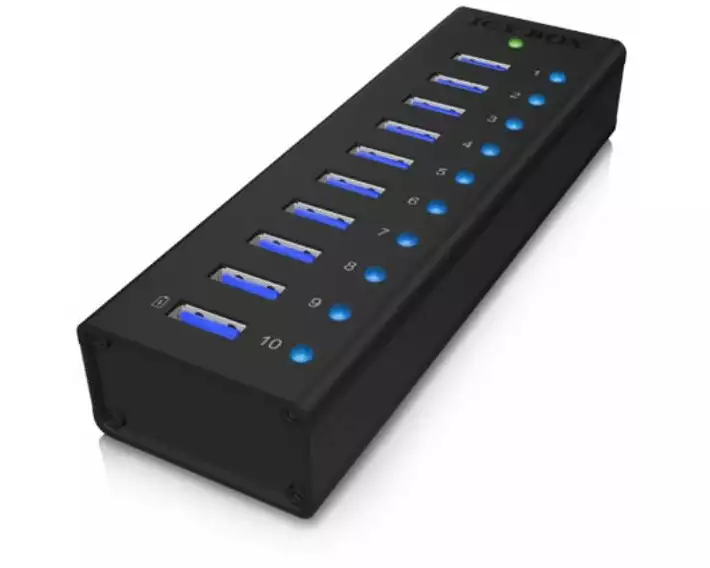 ICY BOX USB-Hub IB-AC6110