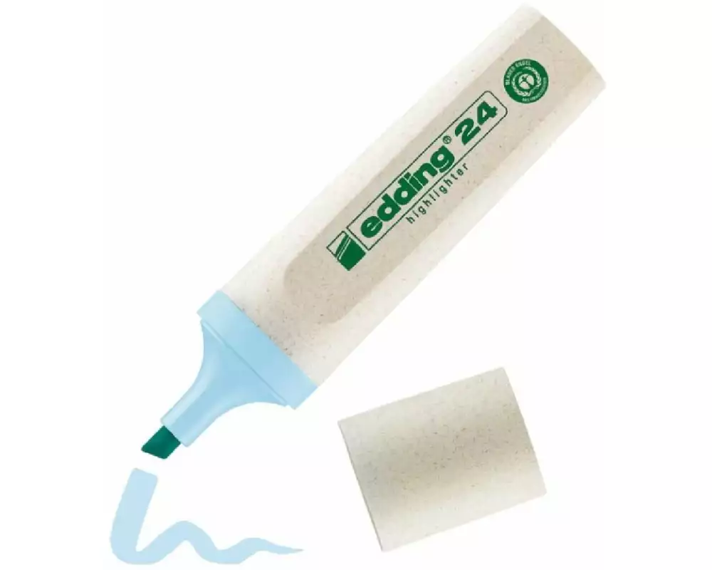 edding Textmarker 24 EcoLine Pastellblau