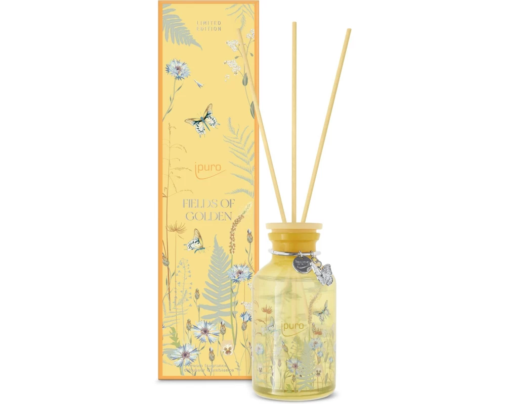ipuro Duftstäbchen Fields of golden 240 ml