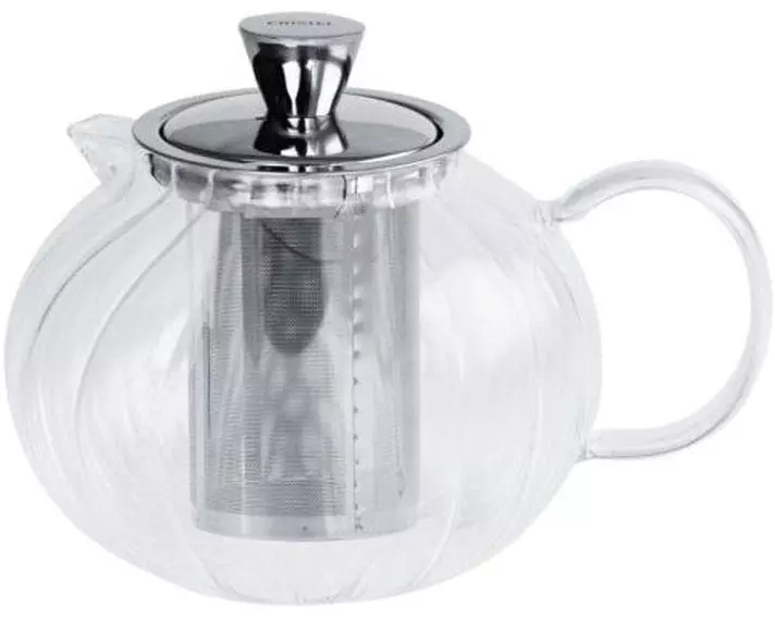 Cristel Teebereiter Gyokuro 1.2 l, Silber/Transparent