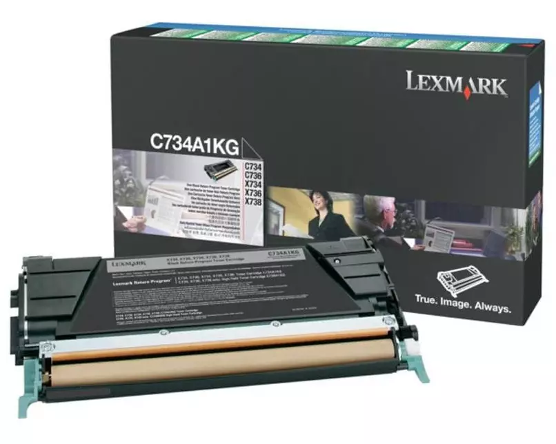 Lexmark Toner C734A1KG Black