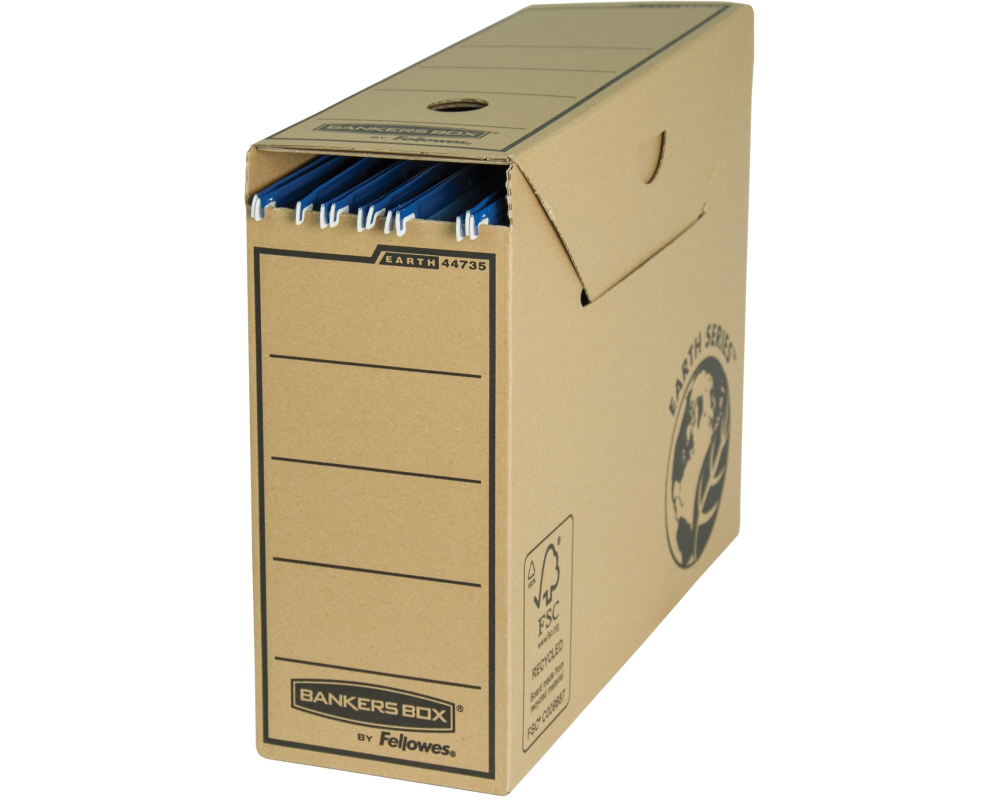 FELLOWES BankersBox Earth 4473501 braun 27.3x12x32.5cm