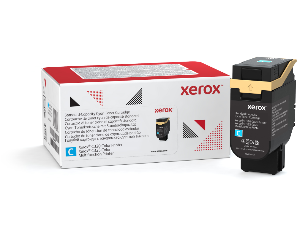 C320/C325 CY Std Capaci Tone 1.800 pages